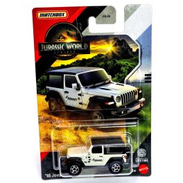 Matchbox Jurassic World  '18 Jeep Wrangler