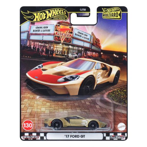 Hot Wheels Premium Boulevard 130 - '17 Ford GT