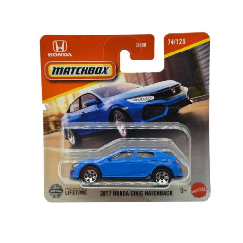 Matchbox 2017 Honda Civic Hatchback