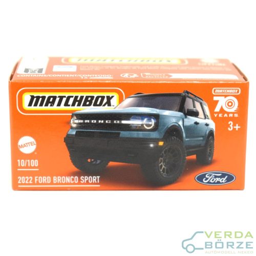 Matchbox Power Grabs 2020 Ford Bronco Sport