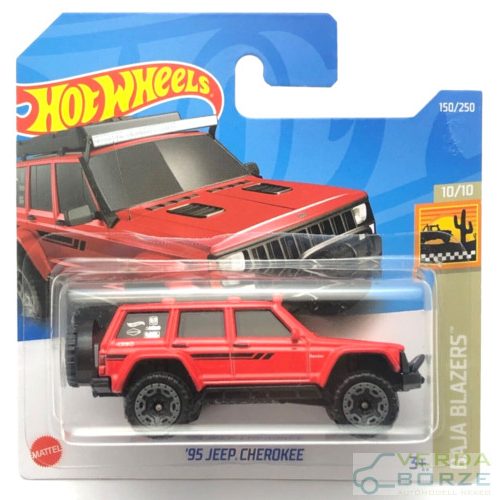 Hot Wheels '95 Jeep Cherokee