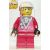 LEGO Div020 Red Diver Minifigura