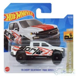 Hot Wheels '19 Chevy Silverado Trail Boss  Hot Wheels '19 Chevy Silverado Trail Boss