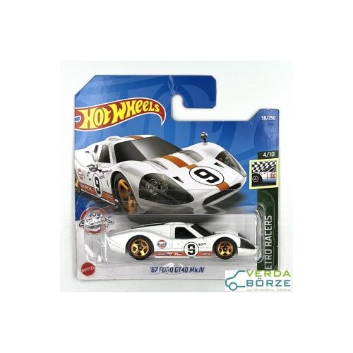 Hot Wheels '67 Ford GT 40 MK IV 