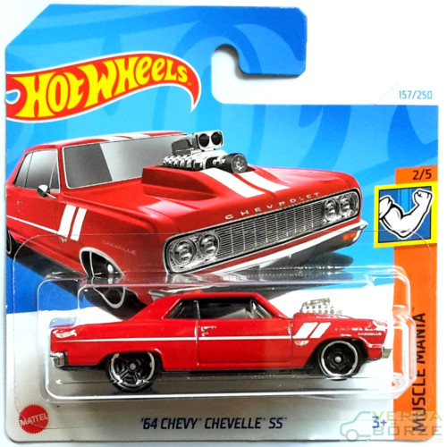 Hot Wheels '64 Chevy Chevelle SS