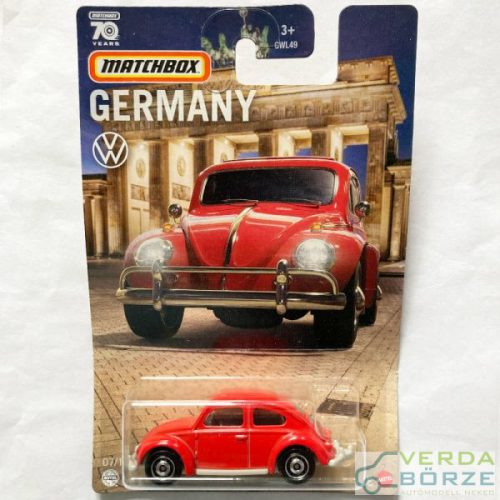 Matchbox Germany 1962 Volkswagen Beetle