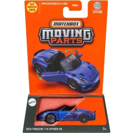 Matchbox Moving Parts 2025! - 2024 Porsche 718 Spyder RS Matchbox Moving Parts 2025! - 2024 Porsche 718 Spyder RS