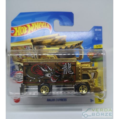 Hot Wheels Raijin Express