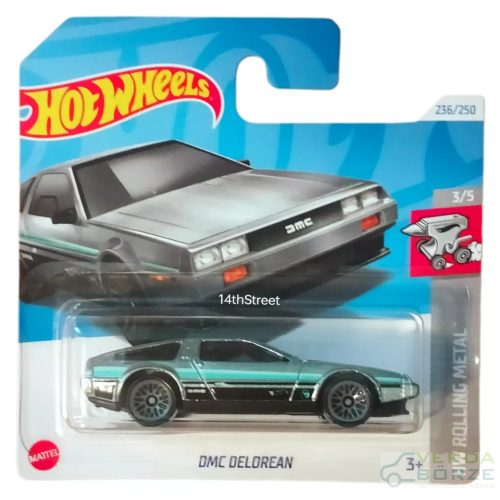 Hot Wheels DMC Delorean Treasure Hunt!