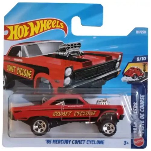 Hot Wheels '65 Mercury Comet Cyclone