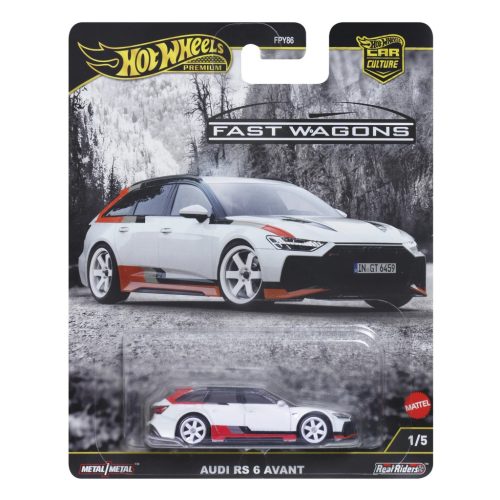 Hot Wheels Premium - Fast Wagons - Audi RS 6 Avant