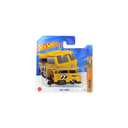 Hot Wheels Kool Kombi (Hátulján vonalkódos ármatrica)