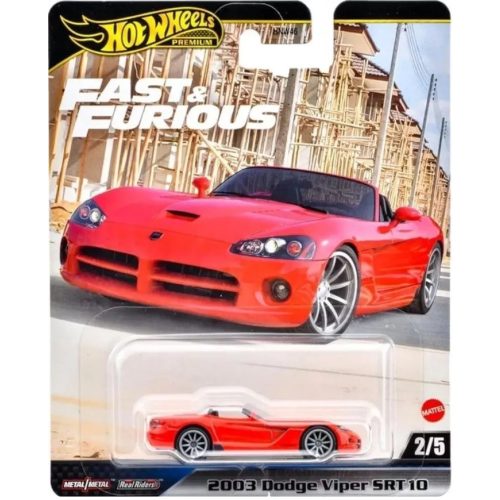 Hot Wheels Premium - Fast & Furious - 2003 Dodge Viper SRT10