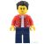 Lego CTY1440 Man