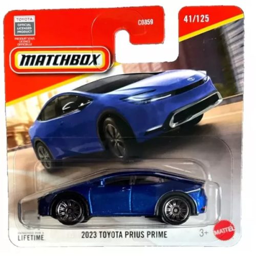 Matchbox 2023 Toyota PRius Prime