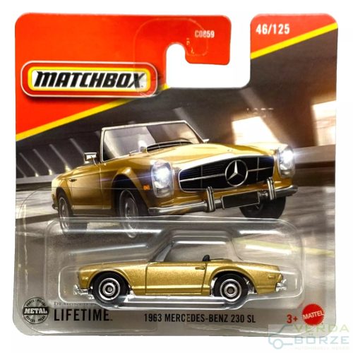 Matchbox 1963 Mercedes-Benz 230SL