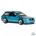 Hot Wheels ’94 Audi Avant RS2 – Sötét türkiz – 2024! (Lógatós akasztós!)