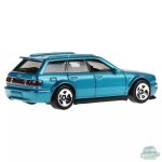 Hot Wheels ’94 Audi Avant RS2 – Sötét türkiz – 2024! (Lógatós akasztós!)