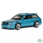 Hot Wheels ’94 Audi Avant RS2 – Sötét türkiz – 2024! (Lógatós akasztós!)