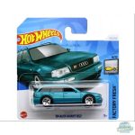 Hot Wheels ’94 Audi Avant RS2 – Sötét türkiz – 2024! (Lógatós akasztós!)