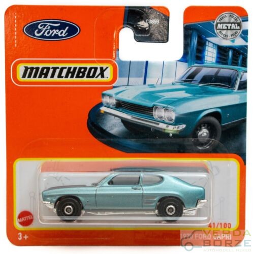 Matchbox 1970 Ford Capri 