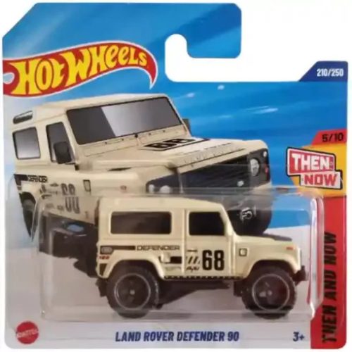Hot Wheels Land Rover Defender 90 