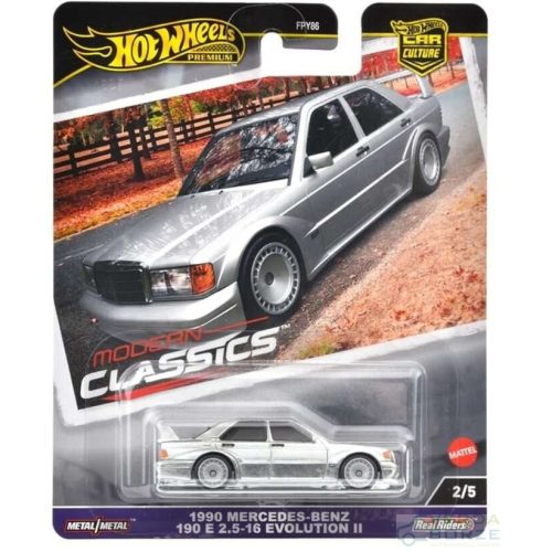 Hot Wheels Premium Mercedes-Benz 190E 