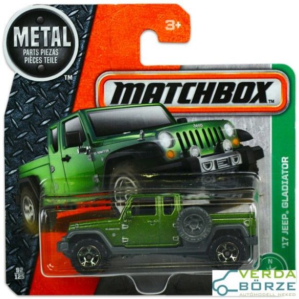 Matchbox Jeep Gladiator