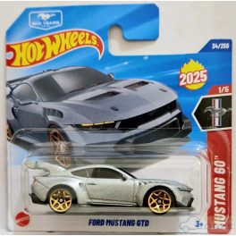   Hot Wheels Ford Mustang GTD (Bliszter sérült, inkább bontásra!)