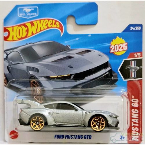 Hot Wheels Ford Mustang GTD