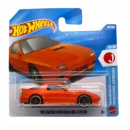 Hot wheels '89 Mazda Savanna RX-7 FC3S