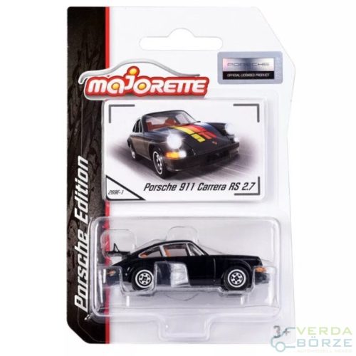 Majorette Premium Porsche 911 Carerra RS 2.7