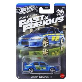   Hot Wheels Silver Series - F&F Graphic Remix - Lancer Evolution VII