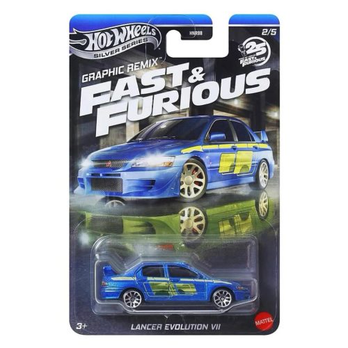 Hot Wheels Silver Series - F&F Graphic Remix - Lancer Evolution VII