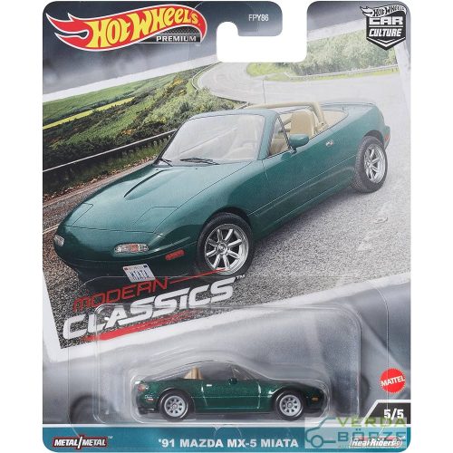 Hot Wheels Premium '91 Mazda MX-5 Miata