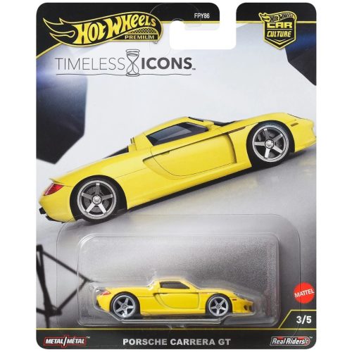 Hot Wheels Premium - Timeless Icons - Porsche Carrera GT