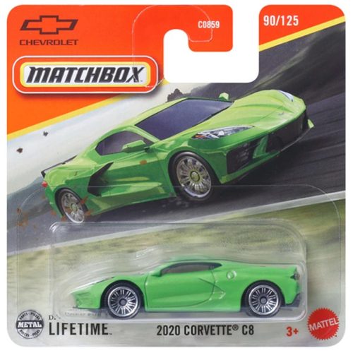 Matchbox 2020 Corvette C8