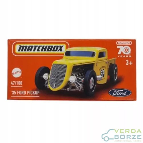 Matchbox Power Grabs '35 Ford Pickup