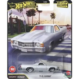   Hot Wheels Premium Boulevard 160 - ’71 El Camino – Ezüst – 2026