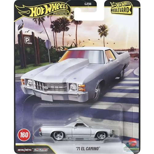 Hot Wheels Premium Boulevard 160 - ’71 El Camino – Ezüst – 2026