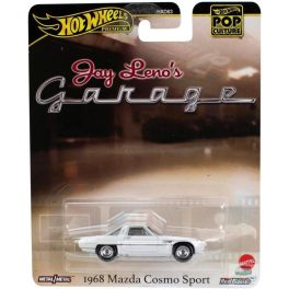   Hot Wheels Premium Jay Lano's Garage - 1968 Mazda Cosmo Sport (Bliszter hátulján matrica!)