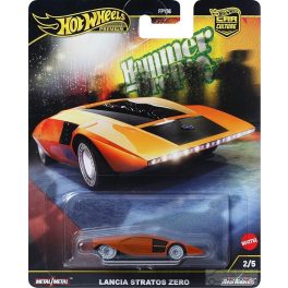 Hot Wheels Premium Lancia Stratos Zero