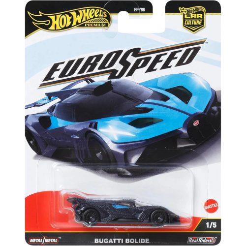 Hot Wheels Premium - Eurospeed - Bugatti Bolide