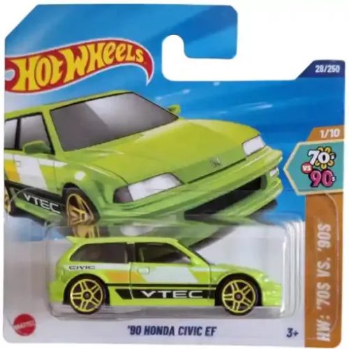 Hot Wheels '90 Honda Civic EF 