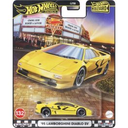 Hot Wheels Premium - Boulevard 132 - '95 Lamborghini Diablo SV   Hot Wheels Premium - Boulevard 132 - '95 Lamborghini Diablo SV