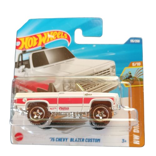 Hot Wheels '75 Chevy Blazer Custom