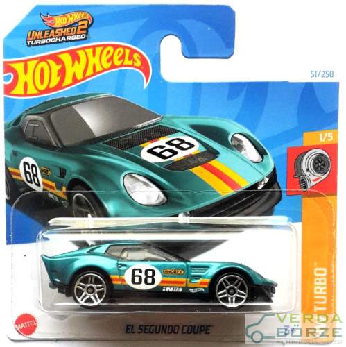 Hot Wheels El Segundo Coupe 2024! - Autómodell Neked!