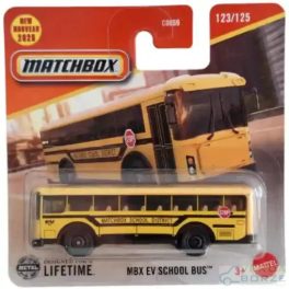 Matchbox MBX EV School Bus