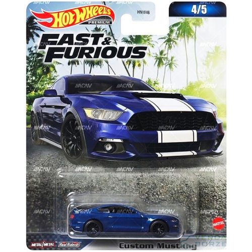 Hot Wheels Premium F&F Custom Mustang