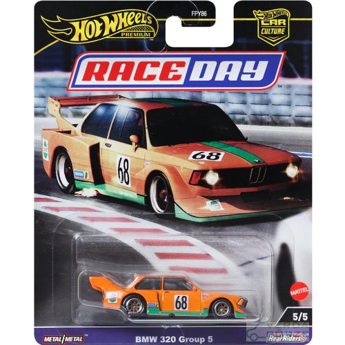 Hot Wheels Premium Race Day - BMW 320 Group 5